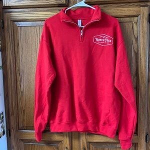 Christmas 1/4 zip